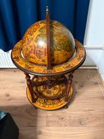 Minibar/wereldbol, Huis en Inrichting, Woonaccessoires | Wereldbollen, Ophalen, Zo goed als nieuw
