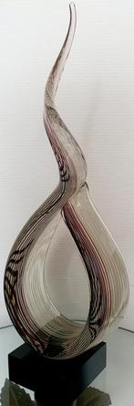 Kunst object sculptuur glaskunst

Item door kunstenaar groot, Ophalen of Verzenden