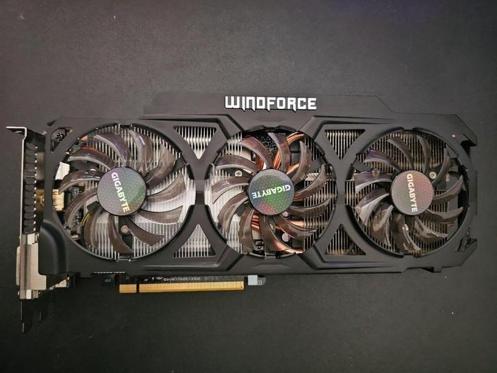 Te Koop: Gigabyte GeForce GTX 770 OC Videokaart (2GB GDDR5), Computers en Software, Videokaarten, Gebruikt, Nvidia, PCI-Express 3.0