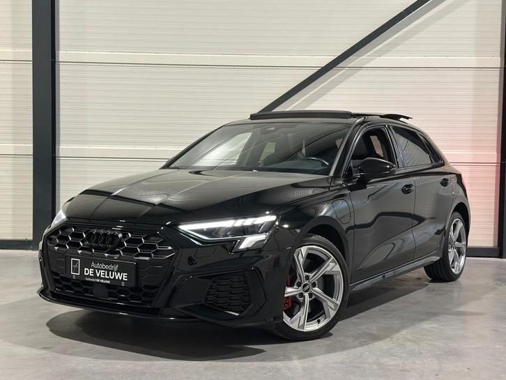 Audi A3 Sportback 45 TFSI e S-Line Pano B&O BTW 245PK, Auto's, Audi, Bedrijf, Te koop, A3, ABS, Achteruitrijcamera, Adaptive Cruise Control