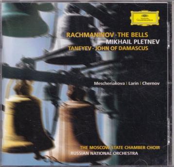 RACHMANINOV Belles CD PLETNEV DG TANYEV John of Damascus beschikbaar voor biedingen