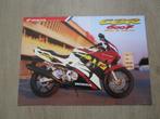 Honda CBR 600 F brochure folder 1995 1996, Motoren, Handleidingen en Instructieboekjes, Ophalen of Verzenden, Honda
