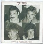 Queen- I want to break free, Cd's en Dvd's, Vinyl Singles, Verzenden, Gebruikt, Pop