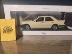 1:18 Mercedes E Klasse W124 Taxi, Hobby en Vrije tijd, Nieuw, Overige merken, Ophalen of Verzenden, Auto