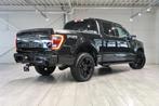 Ford F-150 LARIAT 5.0 V8 SuperCrew 4x4 FX4 Black Edition, Auto's, Ford Usa, Automaat, 405 pk, F-150, Zwart