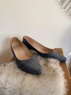 Elegante blauwe pumps/ ballerina’s Peter Kaiser maat 38, Kleding | Dames, Schoenen, Ophalen of Verzenden, Zo goed als nieuw, Blauw