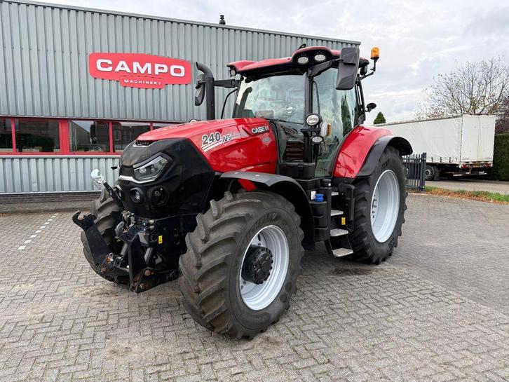 Case IH Puma 240 CVX Stage V GPS RTK, Zakelijke goederen, Agrarisch | Tractoren, 2500 tot 5000, Case IH, meer dan 160 Pk, Nieuw