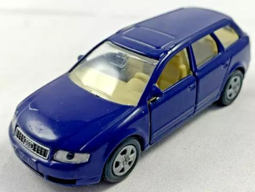 Siku 1053 Audi A4 Avant 2.5 TDI Quattro Blauw 1:55 auto 2008, Hobby en Vrije tijd, Modelauto's | Overige schalen, Zo goed als nieuw