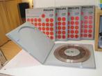PHILIPS HIFI TAPES LP 26 + KUNSTOF DOOS, Ophalen, Met banden