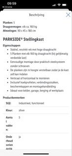 Lidl Stellingkast - Parkside, Ophalen, Zo goed als nieuw