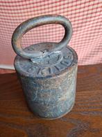Vintage oud gewicht 5 kilo, Antiek en Kunst, Ophalen of Verzenden