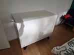 Kidsmill Commode - Wit, Gebruikt, 50 tot 70 cm, 100 cm of meer, Voetruimte