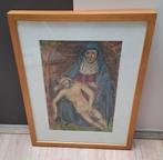 Hubert Bekman Piëta van Asselt ' Petrus Christus ' Roermond, Antiek en Kunst, Kunst | Tekeningen en Foto's, Verzenden