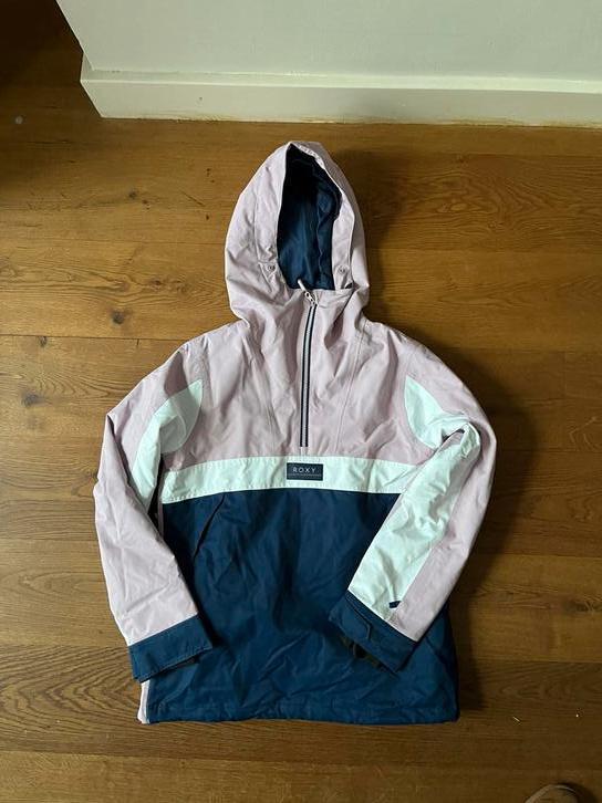 Roxy Ski/Snowboard Jas - meisje mt 16/xxl/176, Kinderen en Baby's, Kinderkleding | Maat 176, Zo goed als nieuw, Meisje, Ophalen of Verzenden