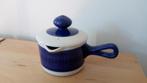 Rörstrand Koka blauw boterpannetje, Hertha Bengtson, Sweden, Ophalen of Verzenden