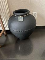 Still kruikpot/vaas, Huis en Inrichting, Woonaccessoires | Vazen, Ophalen, Zo goed als nieuw, Zwart, Minder dan 50 cm