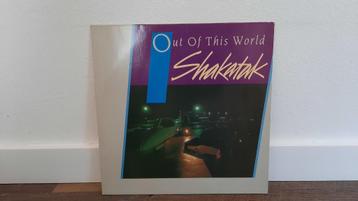Shakatak - Out of This World LP / Vinyl Plaat, Jazz, Funk beschikbaar voor biedingen