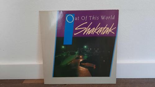 Shakatak - Out of This World LP / Vinyl Plaat, Jazz, Funk, Cd's en Dvd's, Vinyl | Jazz en Blues, Gebruikt, Jazz, 1960 tot 1980