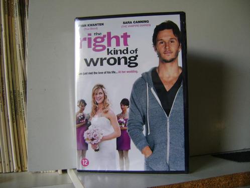 Nieuwe dvd "The Right Kind of Wrong uit 2013.Gesealed, Cd's en Dvd's, Dvd's | Komedie, Nieuw in verpakking, Romantische komedie