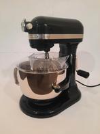 KitchenAid Artisan mixer 6,9l - ONYX BLACK - Weinig gebruikt, Witgoed en Apparatuur, Ophalen of Verzenden, Zo goed als nieuw, 3 snelheden of meer