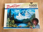 Bob Ross Puzzel 1000 stukjes, Nieuw, Ophalen of Verzenden, 500 t/m 1500 stukjes