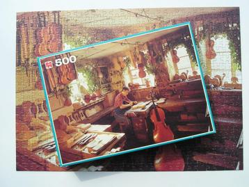 De vioolbouwer - puzzel Jumbo 500 st beschikbaar voor biedingen