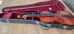 Oude viool, Muziek en Instrumenten, Strijkinstrumenten | Violen en Altviolen, 4/4-viool, Gebruikt, Ophalen of Verzenden