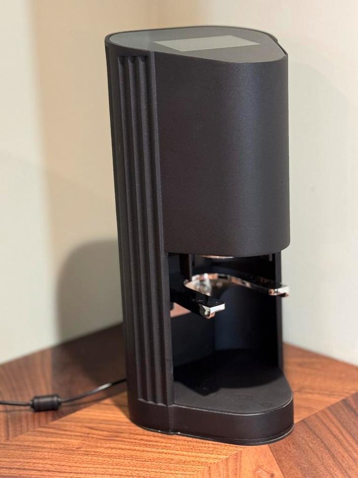 Automatische tamperunit voor de perfecte puck, Witgoed en Apparatuur, Koffiemachine-accessoires, Zo goed als nieuw, Ophalen of Verzenden