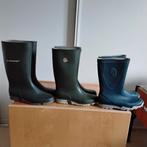 3 paar rubberlaarzen regenlaarzen maat 48, 39 en 40, Tuin en Terras, Werkkleding, Ophalen of Verzenden, Laarzen