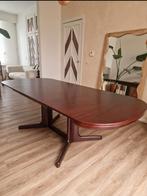 Verlengbare vintage eettafel Lubke 1970 rosewood, Huis en Inrichting, Tafels | Eettafels, Ophalen, Rechthoekig, 200 cm of meer