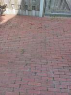 Waaltjes 15m2 stenen af te halen, Tuin en Terras, Tegels en Klinkers, Ophalen, Klinkers, Zo goed als nieuw, 10 m² of meer