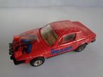 Oude Scalextric Triumph TR7 Spiderman Slotcar, 1990s, Overige merken, Onderdelen, Ophalen of Verzenden, Zo goed als nieuw