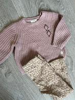 Sproet & Sprout gebreide trui mt 92 roze, Meisje, Trui of Vest, Ophalen of Verzenden, Zo goed als nieuw