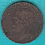 Italië 10 Centisimi 1923R Vittorio Emanuele III, KM# 60, Postzegels en Munten, Munten | Europa | Niet-Euromunten, Italië, Ophalen