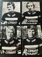 Ormas Sharp 1976 - kaarten korter geknipt, Verzamelen, Sportartikelen en Voetbal, Ophalen of Verzenden, Buitenlandse clubs, Poster, Plaatje of Sticker