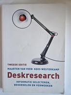 Maarten van Veen - Deskresearch, Ophalen of Verzenden, Alpha, Gelezen, HBO