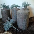 Sobere landelijke potten incl brynxz takjes, Ophalen, Zo goed als nieuw, Overige kleuren, Minder dan 50 cm