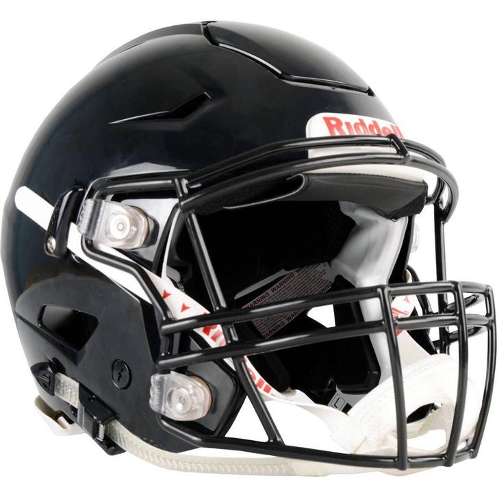 American Football-helm Ridell Speedflex Navy blue, Sport en Fitness, Rugby, Zo goed als nieuw, Kleding, Ophalen