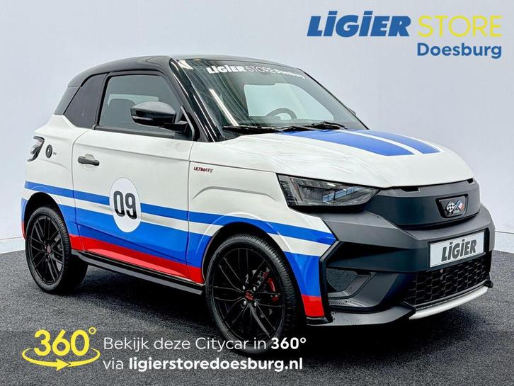 Ligier JS50 Nürburgring Edition Ultimate Black Line waar st, Diversen, Brommobielen en Scootmobielen, Gebruikt, Ligier