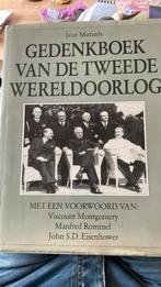 I. Matanle - gedenkboek van De Tweede Wereldoorlog, Ophalen of Verzenden, Zo goed als nieuw, I. Matanle