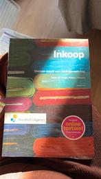 Inkoop: Werken vanuit een ketenbenadering, Boeken, Ophalen of Verzenden, Zo goed als nieuw, School, Studie en Wetenschap