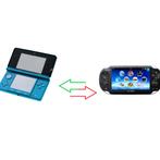 Ruil aangeboden: Nintendo 3ds tegen een Ps Vita, Met games, Zwart, Ophalen of Verzenden, 3DS