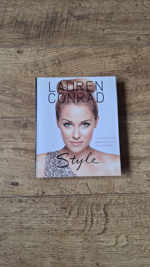 Boek 'Style' van Lauren Conrad (hardcover, Engels), Boeken, Mode, Nieuw, Mode algemeen, Ophalen of Verzenden