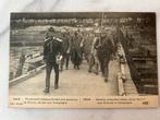 Wo1: ak Duitse gevangenen te Noyon dragons bewaking, Verzamelen, Militaria | Algemeen, Verzenden, Landmacht, Duitsland, Foto of Poster