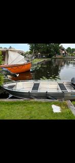 Mooie nette aluminium motorboot, Watersport en Boten, Ophalen, Aluminium, Zo goed als nieuw, Minder dan 10 pk