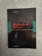 P. Winkelaar - Methodisch werken, Boeken, Politiek en Maatschappij, Nederland, P. Winkelaar, Maatschappij en Samenleving, Ophalen of Verzenden