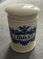 Librax apotheekpotje met deksel, Huis en Inrichting, Keuken | Servies, Overige materialen, Overige typen, Ophalen of Verzenden