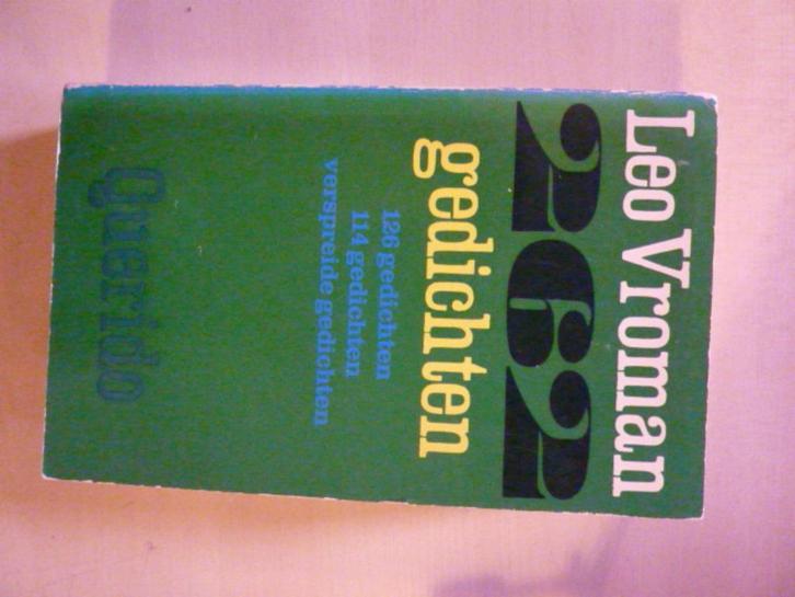 Leo Vroman - 262 Gedichten, Boeken, Gedichten en Poëzie, Gelezen, Verzenden