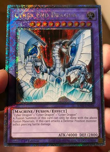 Yu-Gi-Oh! Cyber End Dragon RA03 1st Editiom M/NM ! beschikbaar voor biedingen