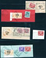 Trein- en pakketstempels wo Enschede Middelnurg (25), Verzenden, T/m 1940, Gestempeld